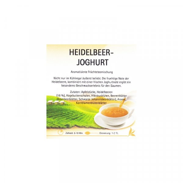 Heidelbeer-Joghurt